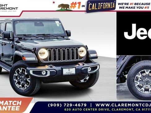 New 2026 Jeep Wrangler Sahara image 1