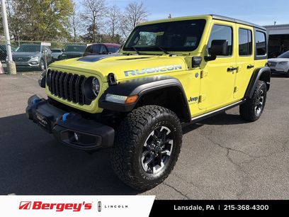 Used 2024 Jeep Wrangler Unlimited Rubicon 4xe w/ Convenience Group