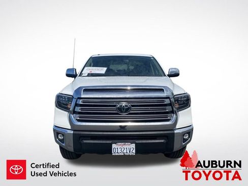 Certified 2019 Toyota Tundra Limited w/ Limited Premium Package AWD/4WD image 2