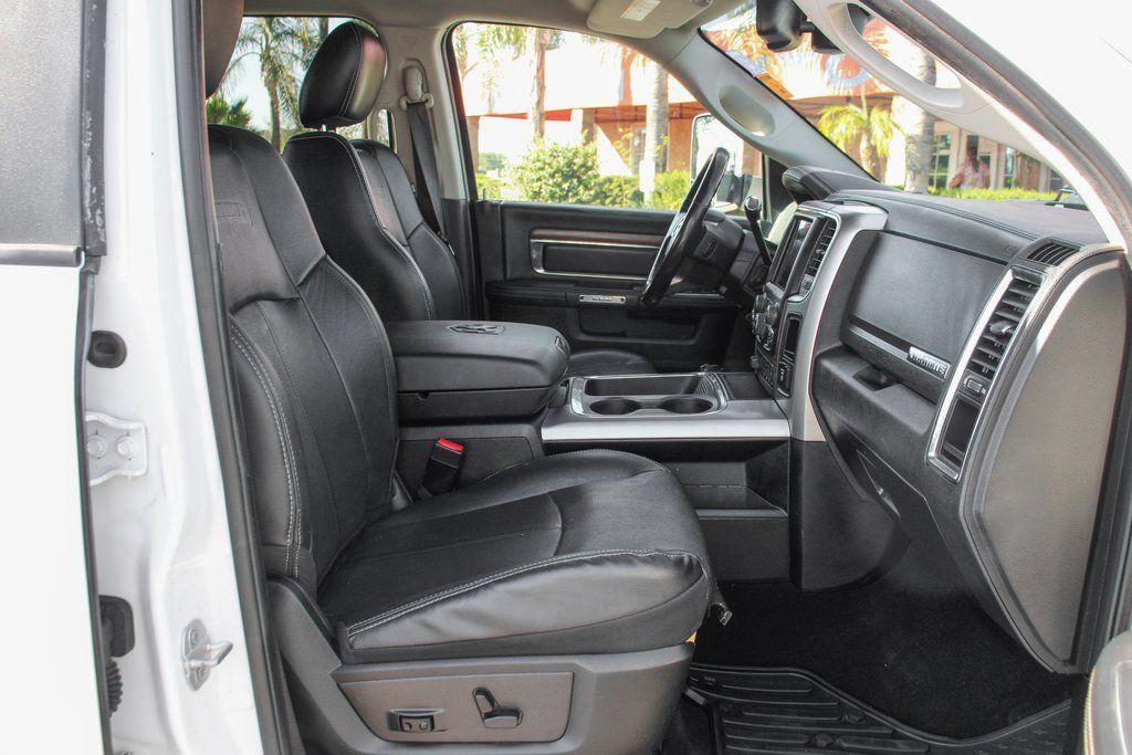 Used 2018 RAM 3500 Laramie AWD/4WD image 41