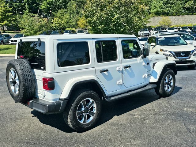 Used 2021 Jeep Wrangler Unlimited Sahara AWD/4WD image 8