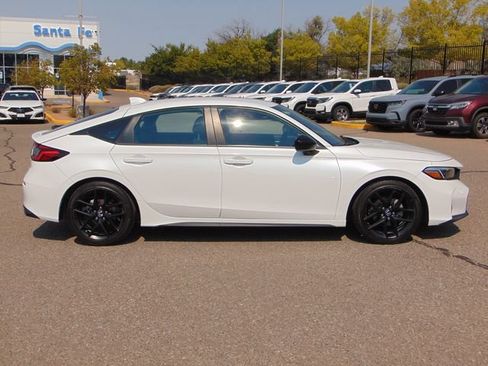 Certified 2025 Honda Civic Sport image 3