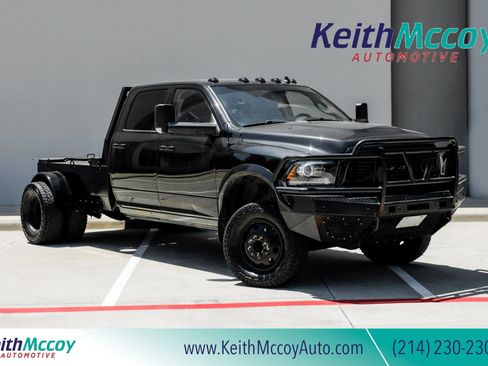 Used 2018 RAM 3500 Laramie w/ Sport Appearance Group AWD/4WD image 1