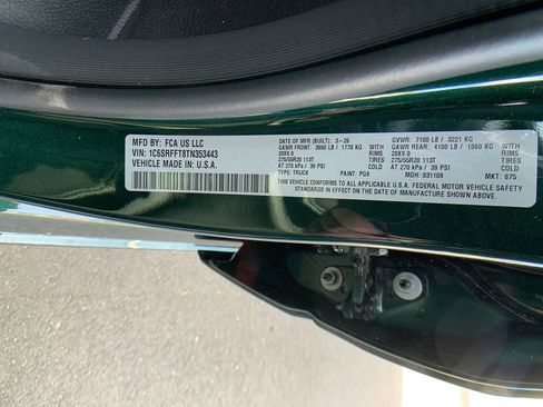 New 2026 RAM 1500 4x4 Crew Cab image 30