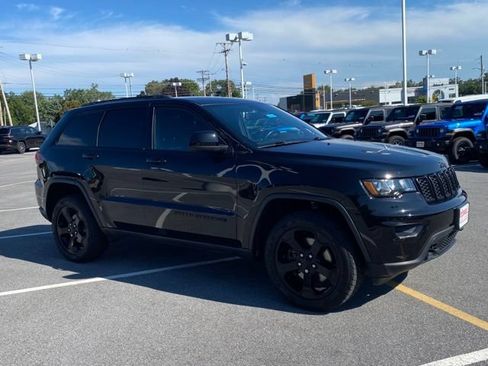 Used 2021 Jeep Grand Cherokee Freedom Edition AWD/4WD image 7