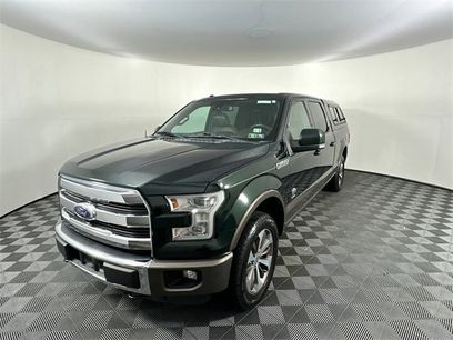 Used 2015 Ford F150 King Ranch w/ Equipment Group 601A Luxury