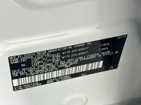 Used 2015 Toyota RAV4 XLE FWD image 32