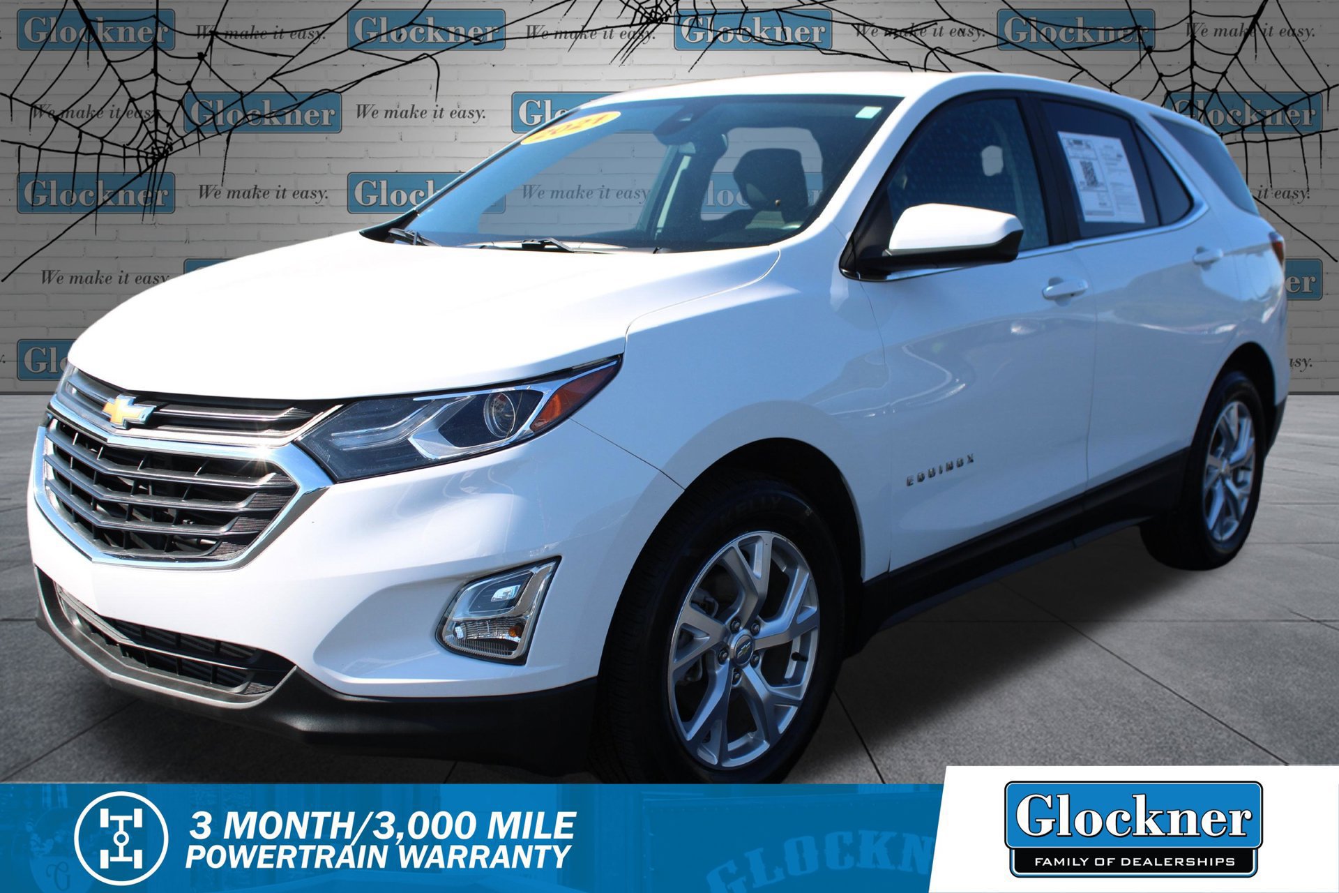 Used 2021 Chevrolet Equinox LT FWD image 1