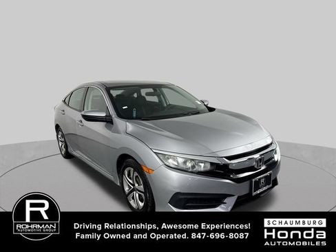 Used 2016 Honda Civic LX image 3