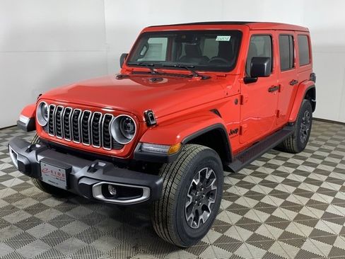 New 2025 Jeep Wrangler Unlimited Sahara image 2