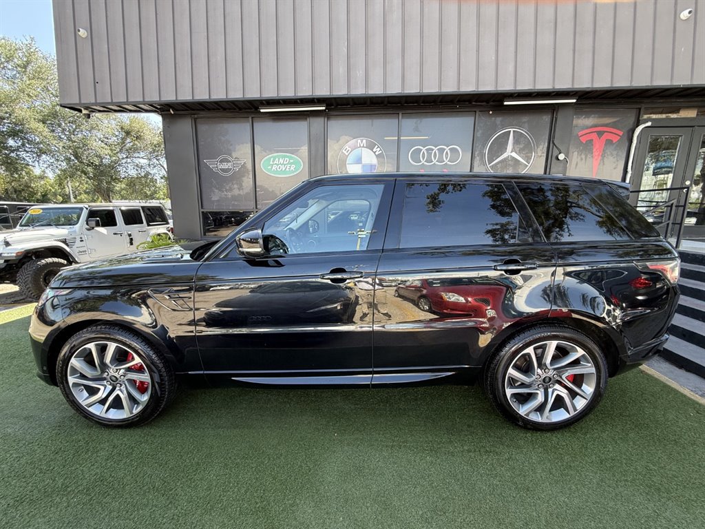 Used 2018 Land Rover Range Rover Sport HSE Dynamic AWD/4WD image 7