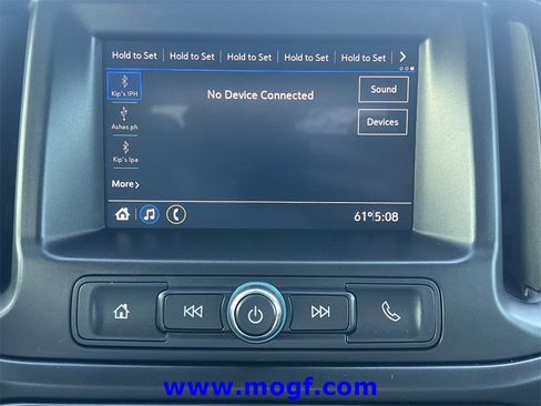 Used 2021 Chevrolet Colorado W/T w/ Custom Special Edition image 7