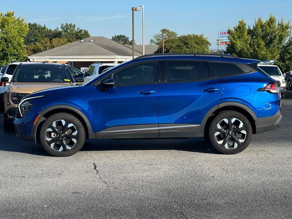 Certified 2024 Kia Sportage X-Line AWD/4WD image 6