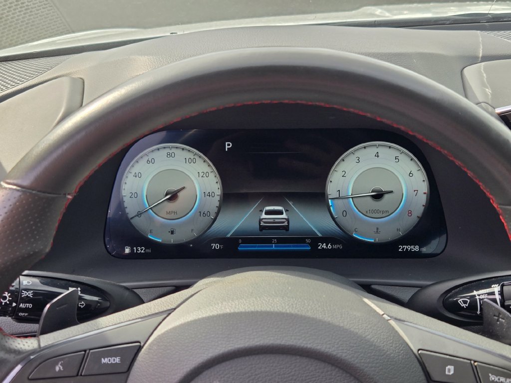 Used 2021 Hyundai Sonata N Line FWD image 42