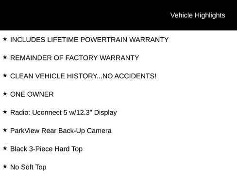 Used 2024 Jeep Wrangler Sport image 10