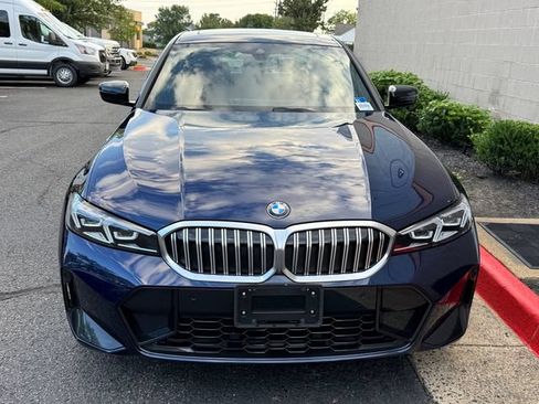 Used 2025 BMW 330i xDrive Sedan w/ M Sport Package AWD/4WD image 2