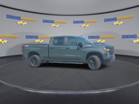 Used 2025 Chevrolet Silverado 1500 Custom Trail Boss AWD/4WD image 11