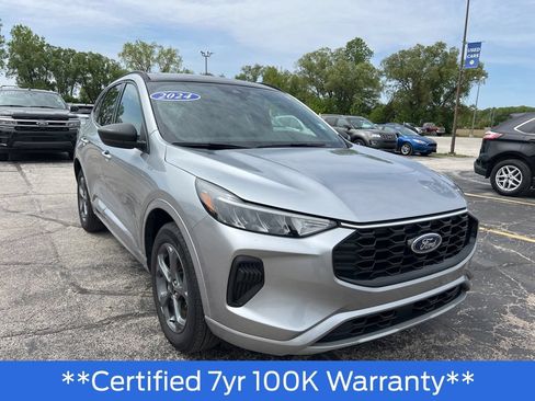Used 2024 Ford Escape ST-Line AWD/4WD image 7
