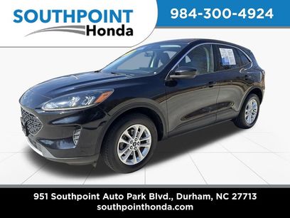 Used 2021 Ford Escape SE