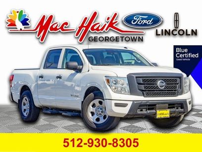 Used 2021 Nissan Titan S w/ S Utility Package