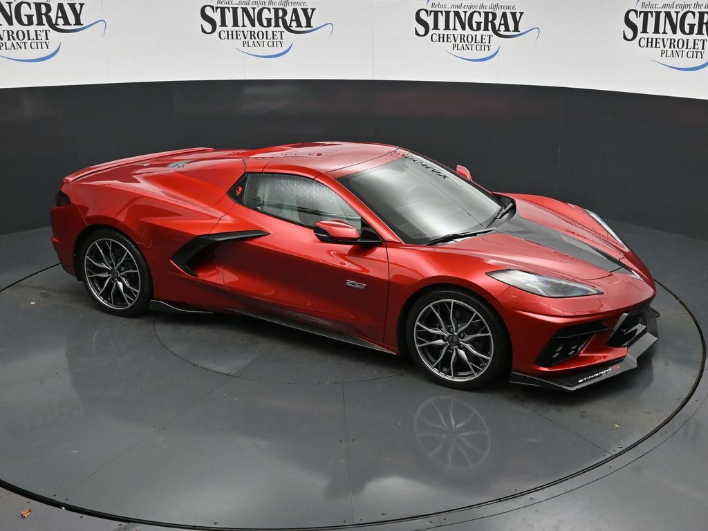 Used 2023 Chevrolet Corvette Stingray Convertible RWD image 18