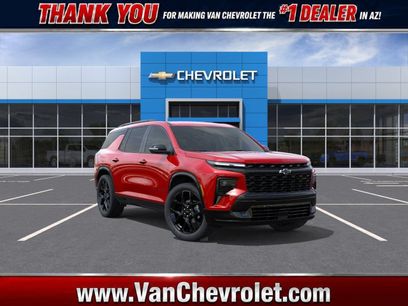 New 2026 Chevrolet Traverse RS w/ LPO, Floor Liner Package