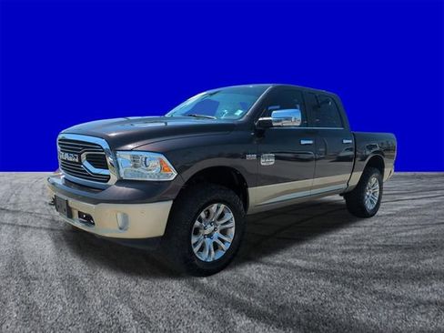 Used 2017 RAM 1500 Longhorn AWD/4WD image 8