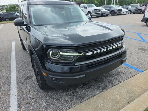 Used 2021 Ford Bronco Sport Outer Banks AWD/4WD image 10