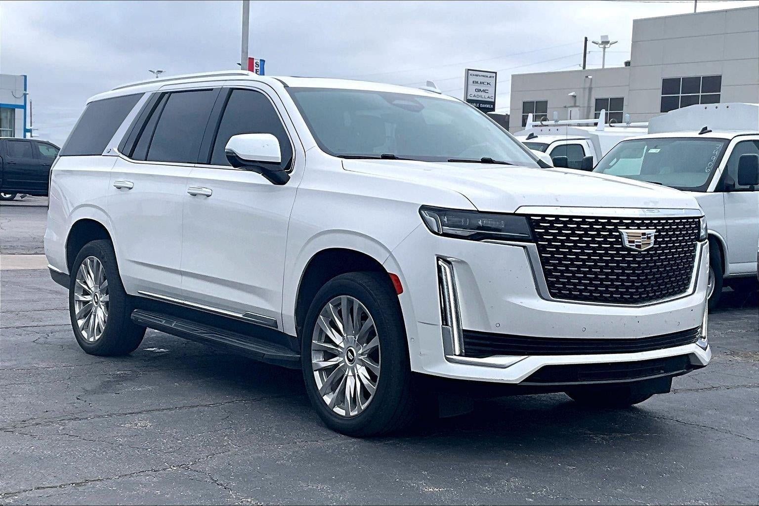 Used 2021 Cadillac Escalade Premium Luxury w/ Performance Package AWD/4WD image 1
