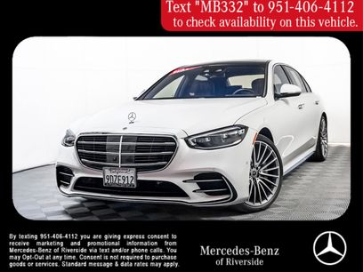 Certified 2022 Mercedes-Benz S 500 S 500 4MATIC