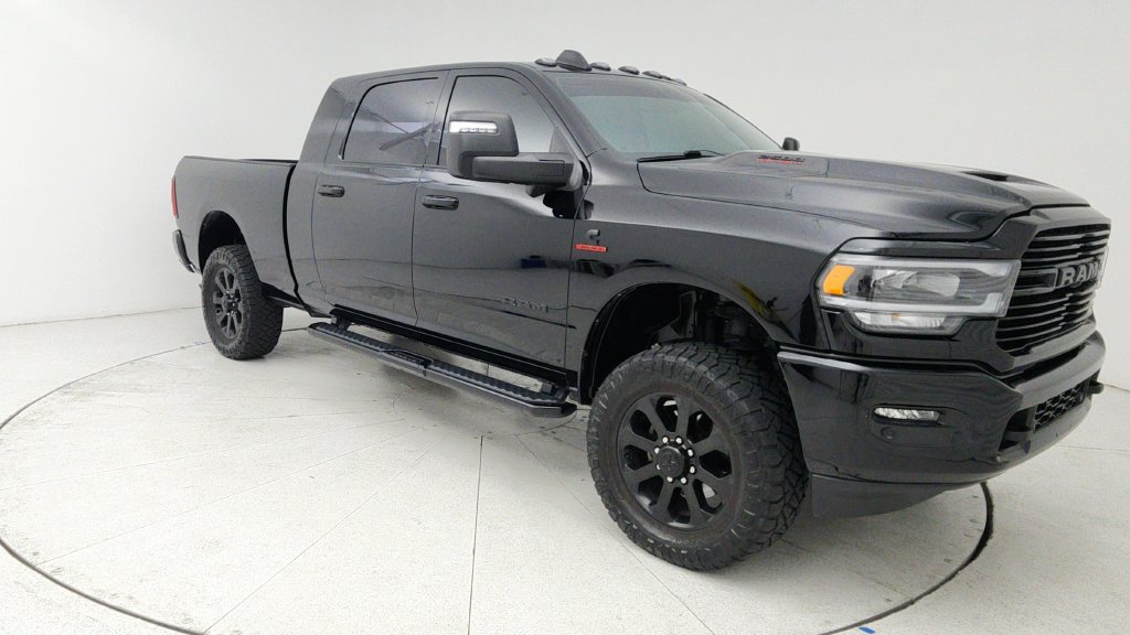 Used 2024 RAM 2500 Laramie w/ Night Edition AWD/4WD image 1