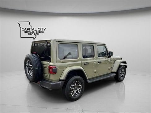 New 2026 Jeep Wrangler Sahara image 6
