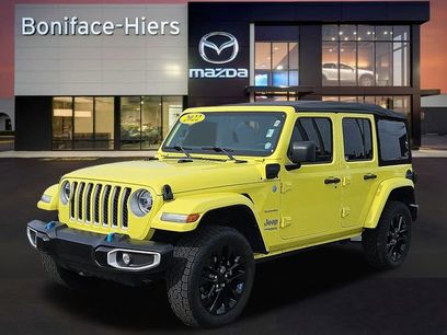 Used 2022 Jeep Wrangler Unlimited Sahara 4xe w/ Cold Weather Group