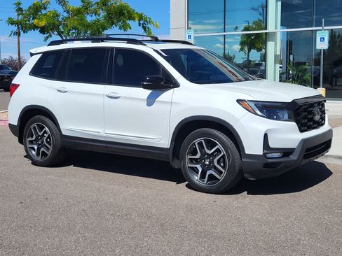 Used 2022 Honda Passport Elite image 3