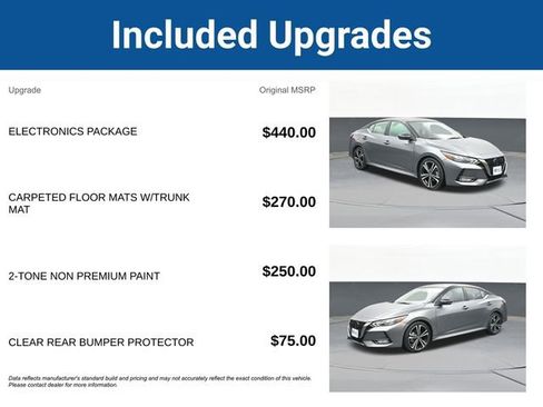 Used 2023 Nissan Sentra SR w/ Electronics Package image 5