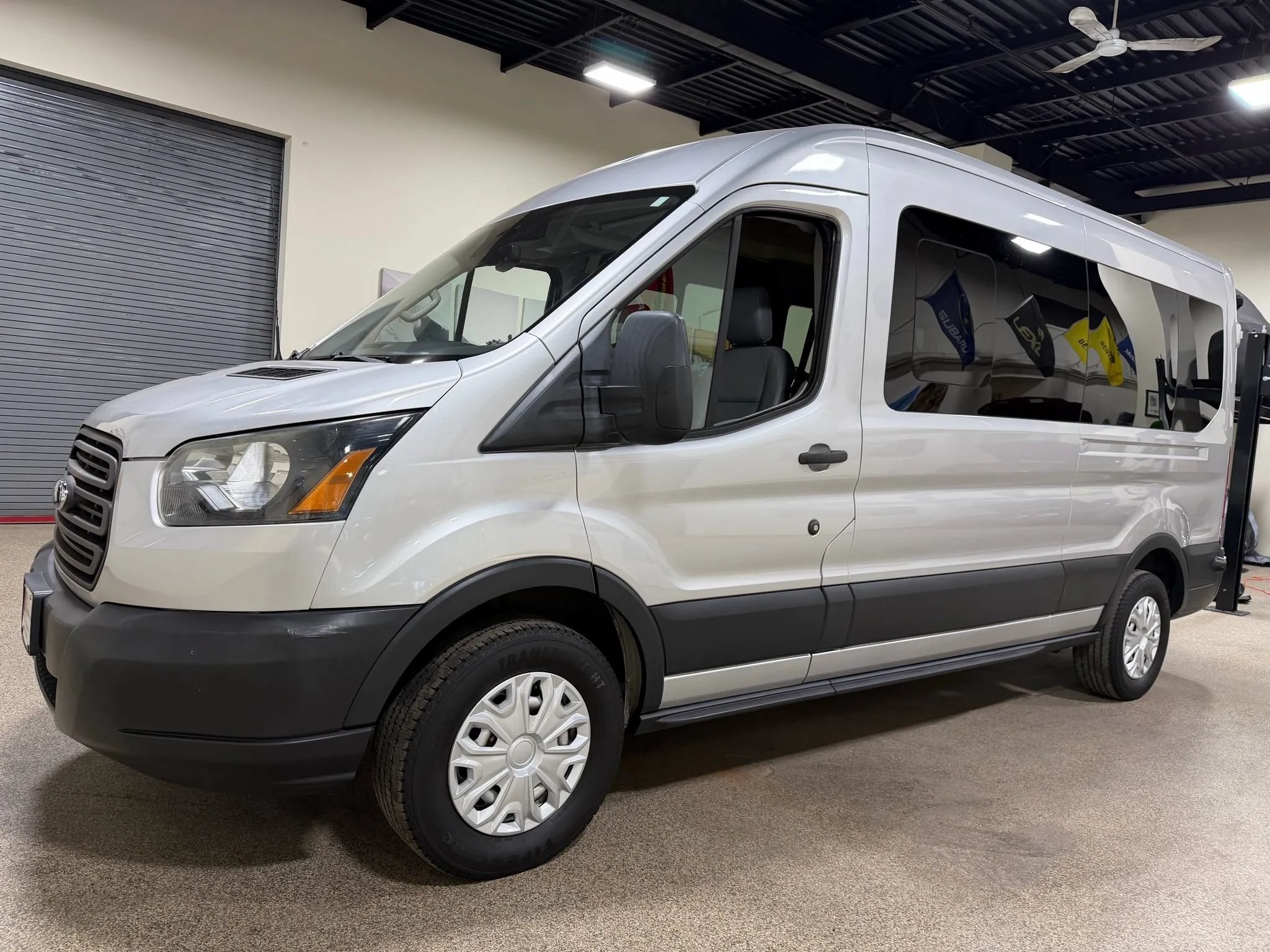 Used 2015 Ford Transit 250 148 Medium Roof RWD image 11
