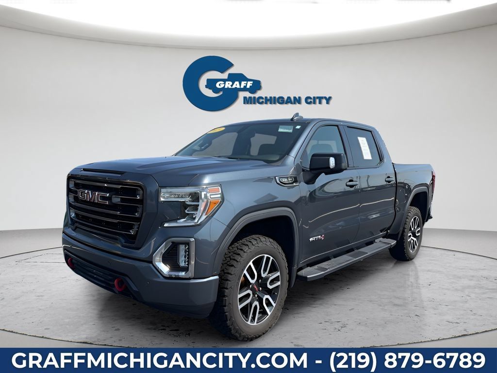 Used 2019 GMC Sierra 1500 AT4 w/ AT4 Premium Package AWD/4WD image 1