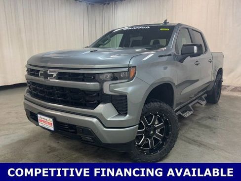 New 2026 Chevrolet Silverado 1500 RST w/ Dark Appearance Package image 12