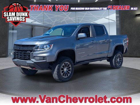 Used 2022 Chevrolet Colorado ZR2 image 1