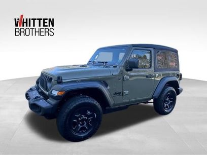 New 2026 Jeep Wrangler Sport