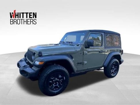 New 2026 Jeep Wrangler Sport AWD/4WD image 1