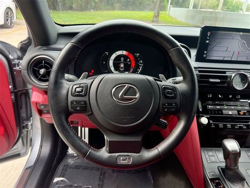 Certified 2025 Lexus IS 500 image 13