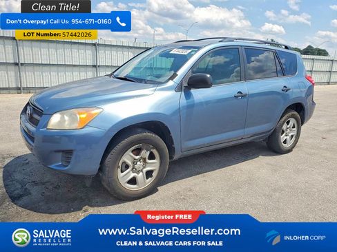 Used 2012 Toyota RAV4 FWD w/ Value Pkg image 1