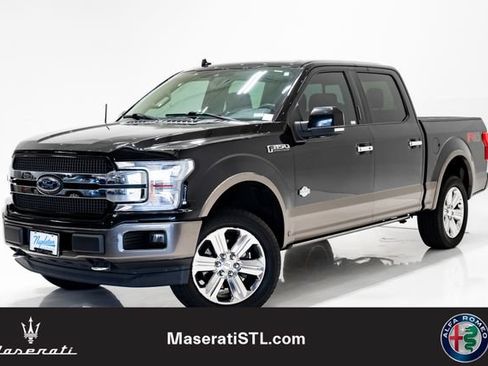 Used 2018 Ford F150 King Ranch w/ Equipment Group 601A Luxury AWD/4WD image 1