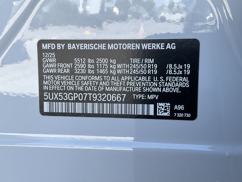 New 2026 BMW X3 xDrive30 w/ Premium Package image 39