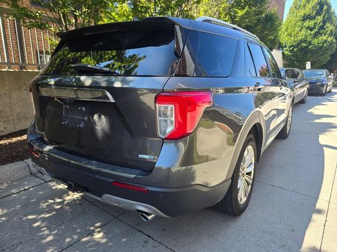 Used 2020 Ford Explorer Limited w/ Class III Trailer Tow Package AWD/4WD image 5