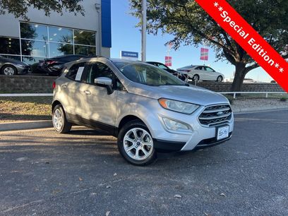 Used 2019 Ford EcoSport SE w/ SE Convenience Package