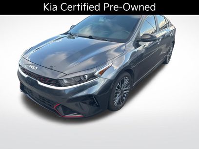 Certified 2023 Kia Forte GT-Line w/ GT-Line Technology Package
