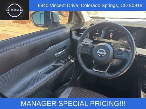 Certified 2025 Nissan Kicks SR AWD/4WD image 26