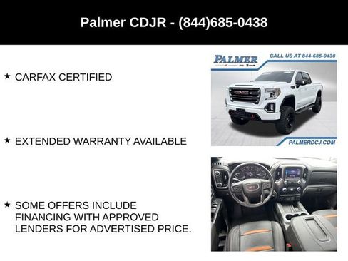 Used 2019 GMC Sierra 1500 AT4 w/ AT4 Premium Package AWD/4WD image 30